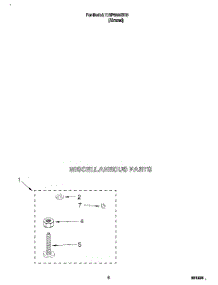 04 - Miscellaneous parts for Whirlpool Washer 7LSP8244BN0 from AppliancePartsPros.com