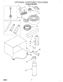 04 - Optional parts for Whirlpool Air Conditioner ACM102XE0 from AppliancePartsPros.com