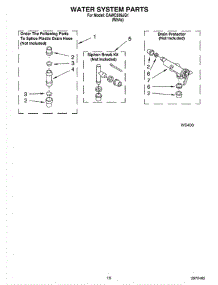 07 - Water System Parts parts for Whirlpool Washer CAWC529JQ1 from AppliancePartsPros.com