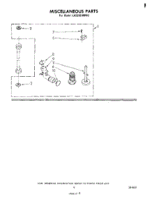 06 - Miscellaneous , Literature And Optional parts for Whirlpool Washer LA5580XMW0 from AppliancePartsPros.com