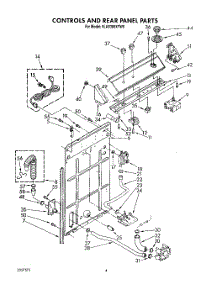 02 - Controls And Rear Panel parts for Whirlpool Washer 6LA6300XYN0 from AppliancePartsPros.com