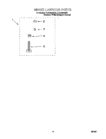 10 - Miscellaneous, Lit / Optional parts for Whirlpool Washer 7LSC8244HQ0 from AppliancePartsPros.com