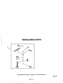 05 - Miscellaneous parts for Whirlpool Washer AX6245VG0 from AppliancePartsPros.com