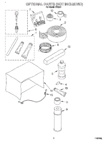 05 - Optional parts for Whirlpool Air Conditioner R183A1 from AppliancePartsPros.com