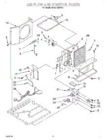 02 - Airflow & Control parts for Whirlpool Air Conditioner BHAC1000FS0 from AppliancePartsPros.com