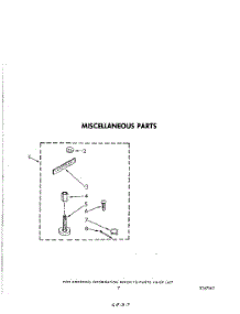05 - Miscellaneous parts for Whirlpool Washer LA5500XPW6 from AppliancePartsPros.com