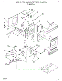 03 - Air Flow And Control parts for Whirlpool Air Conditioner R514 from AppliancePartsPros.com
