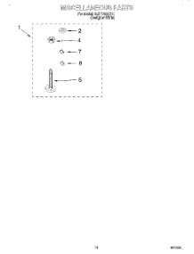 10 - Miscellaneous, Lit / Optional parts for Whirlpool Washer 6LSR7244EQ1 from AppliancePartsPros.com
