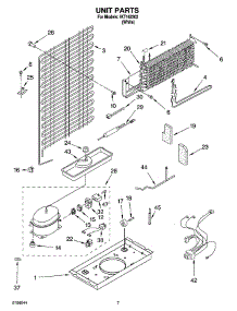 04 - Unit Parts parts for Whirlpool Refrigerator IKT162302 from AppliancePartsPros.com