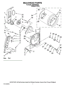 04 - Bulkhead Parts, Optional Parts (Not Included) parts for Maytag Dryer NGD5200TQ0 from AppliancePartsPros.com