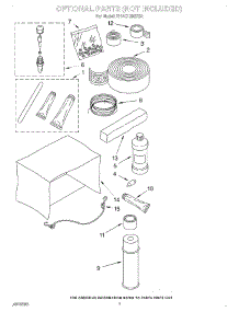 04 - Optional parts for Whirlpool Air Conditioner BHAC1000XS2 from AppliancePartsPros.com