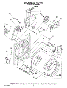 03 - Bulkhead Parts, Optional Parts (Not Included) parts for Maytag Dryer YNED5800TQ0 from AppliancePartsPros.com