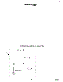 03 - Miscellaneous parts for Whirlpool Washer 3LSP8255BW1 from AppliancePartsPros.com