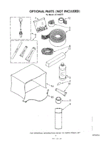 06 - Lit / Optional parts for Whirlpool Air Conditioner AC1504XT0 from AppliancePartsPros.com