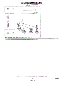 09 - Miscellaneous, Literature And Optional parts for Whirlpool Washer LA7800XMW0 from AppliancePartsPros.com