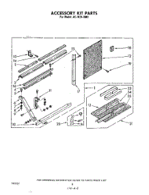 05 - Accessory Kit parts for Whirlpool Air Conditioner AC1824XM0 from AppliancePartsPros.com
