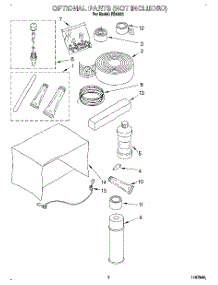 05 - Optional parts for Whirlpool Air Conditioner R243A2 from AppliancePartsPros.com