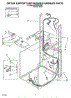 05 - Dryer Support And Washer Harness Parts