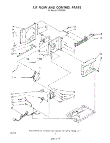 04 - Airflow And Control parts for Whirlpool Air Conditioner AC0062XR0 from AppliancePartsPros.com
