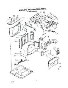 02 - Airflow & Control parts for Whirlpool Air Conditioner ACU082XX1 from AppliancePartsPros.com