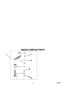 04 - Miscellaneous parts for Whirlpool Washer LA8800XTF1 from AppliancePartsPros.com