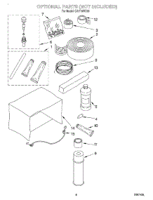 04 - Optional parts for Whirlpool Air Conditioner CAH18WC00 from AppliancePartsPros.com