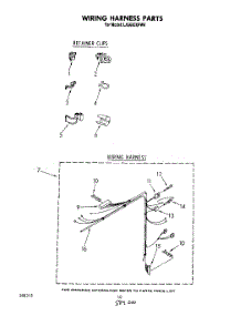 08 - Wiring Harness parts for Whirlpool Washer LA5600XPW4 from AppliancePartsPros.com