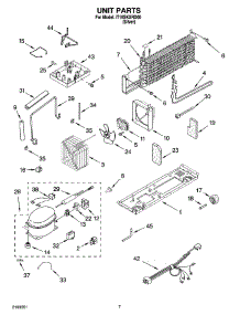 04 - Unit Parts parts for Whirlpool Refrigerator IT18SKXRD00 from AppliancePartsPros.com