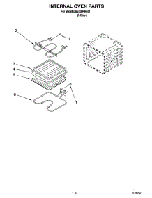 03 - Internal Oven Parts parts for Whirlpool Oven IBS330PRS01 from AppliancePartsPros.com