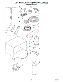 04 - Optional parts for Whirlpool Air Conditioner CA5WML0 from AppliancePartsPros.com
