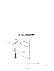 05 - Miscellaneous parts for Whirlpool Washer LA5668XSW2 from AppliancePartsPros.com
