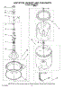 10 - Agitator, Basket And Tub Parts
