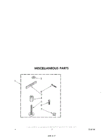 05 - Miscellaneous parts for Whirlpool Washer LA9800XSW1 from AppliancePartsPros.com
