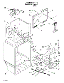03 - Liner Parts parts for Whirlpool Refrigerator ST21HPXLQ02 from AppliancePartsPros.com