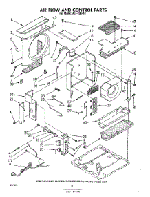 04 - Airflow And Control , Not Illustrat parts for Whirlpool Air Conditioner ALF20040 from AppliancePartsPros.com