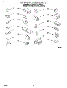 07 - Wiring Harness parts for Whirlpool Washer LST7233AQ1 from AppliancePartsPros.com