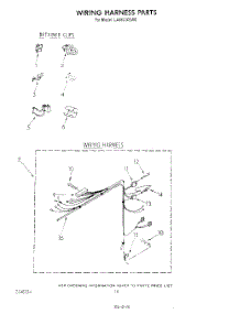 09 - Wiring Harness parts for Whirlpool Washer LA6800XSW0 from AppliancePartsPros.com