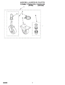 06 - Miscellaneous parts for Whirlpool Washer LPR6244AW0 from AppliancePartsPros.com