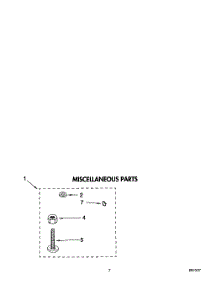 05 - Miscellaneous parts for Whirlpool Washer LLV7244AG0 from AppliancePartsPros.com