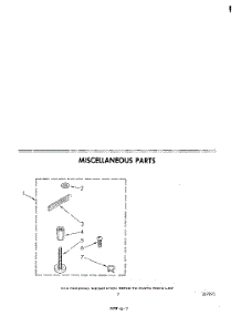 05 - Miscellaneous parts for Whirlpool Washer LA6000XPW1 from AppliancePartsPros.com
