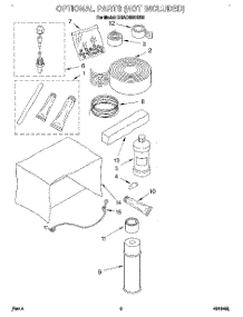 04 - Optional parts for Whirlpool Air Conditioner BHAC0500BS0 from AppliancePartsPros.com