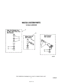 06 - Water System parts for Whirlpool Washer LA6090XSW0 from AppliancePartsPros.com
