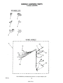 08 - Wiring Harness parts for Whirlpool Washer LA5500XPW5 from AppliancePartsPros.com