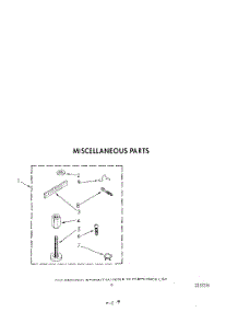 07 - Miscellaneous parts for Kitchenaid Washer KAWE560WWH0 from AppliancePartsPros.com
