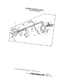 09 - Wiring Harness parts for Kitchenaid Washer KAWE760WAL0 from AppliancePartsPros.com