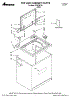 01 - Top And Cabinet Parts