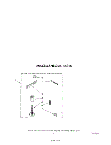 05 - Miscellaneous parts for Whirlpool Washer LA6200XPW3 from AppliancePartsPros.com