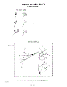 08 - Wiring Harness parts for Whirlpool Washer LA5530XSW2 from AppliancePartsPros.com