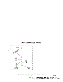 05 - Miscellaneous parts for Whirlpool Washer LA5500XPW1 from AppliancePartsPros.com