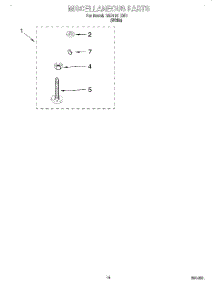 10 - Miscellaneous, Lit / Optional parts for Whirlpool Washer RAB1121EW1 from AppliancePartsPros.com